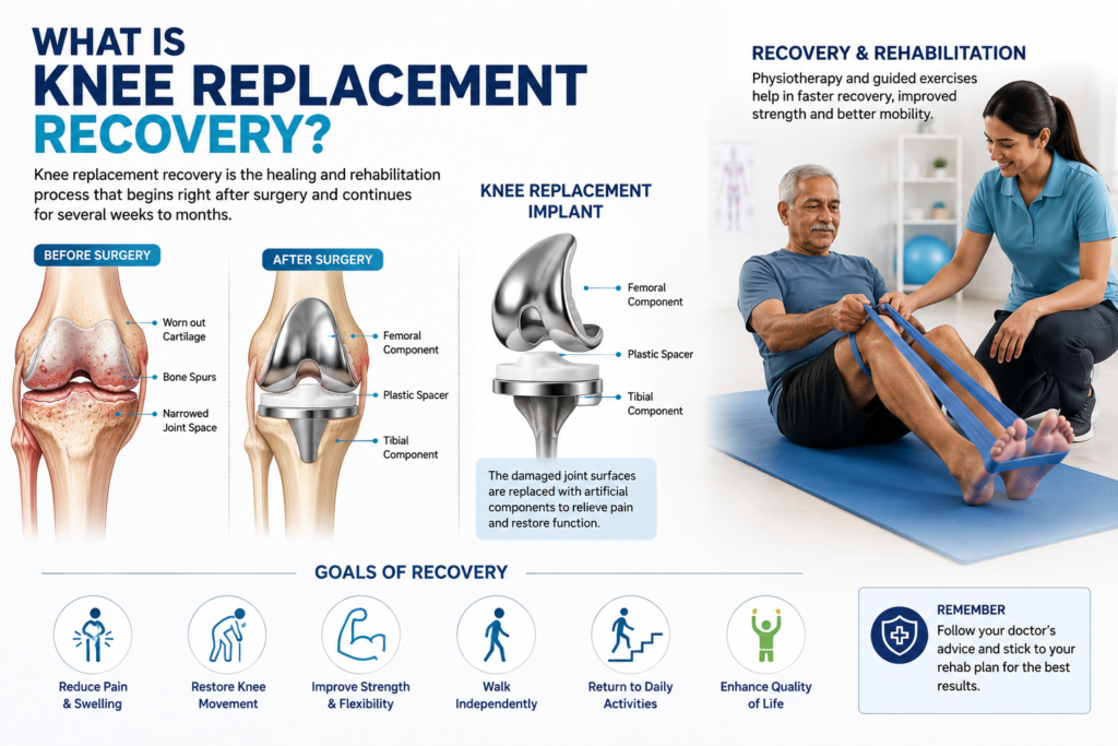 Knee replacement recovery guide