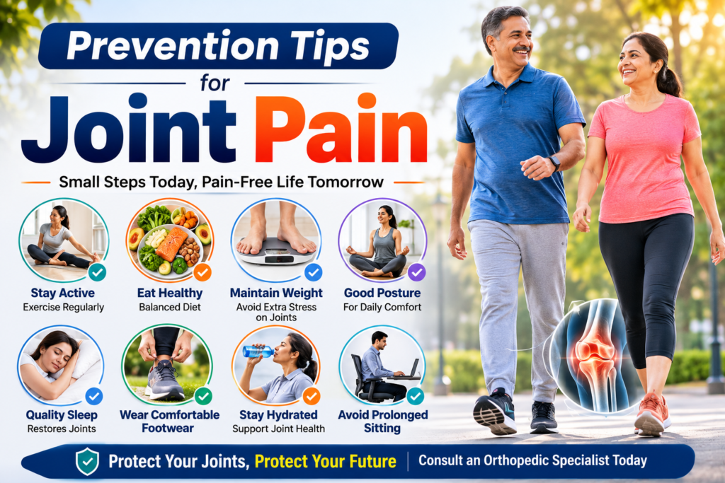Joint pain prevention tips for a healthy future