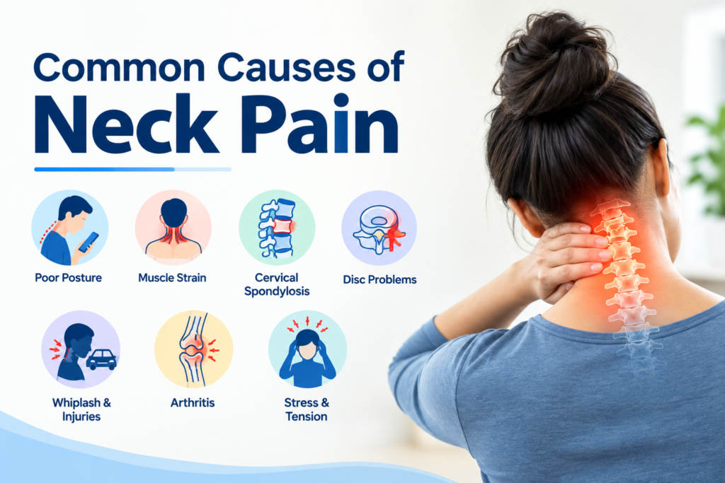 Common Causes of Neck Pain