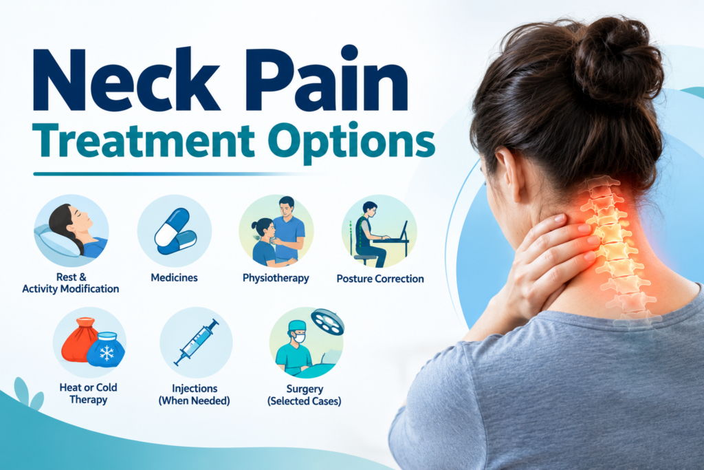 Neck Pain Treatment Options