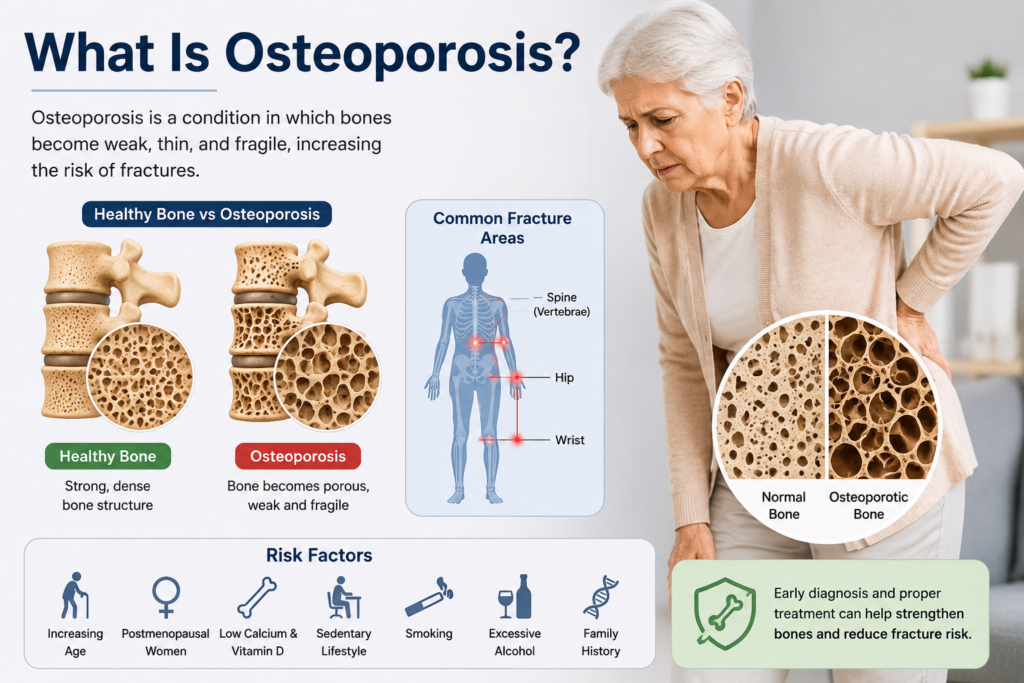 What Is Osteoporosis