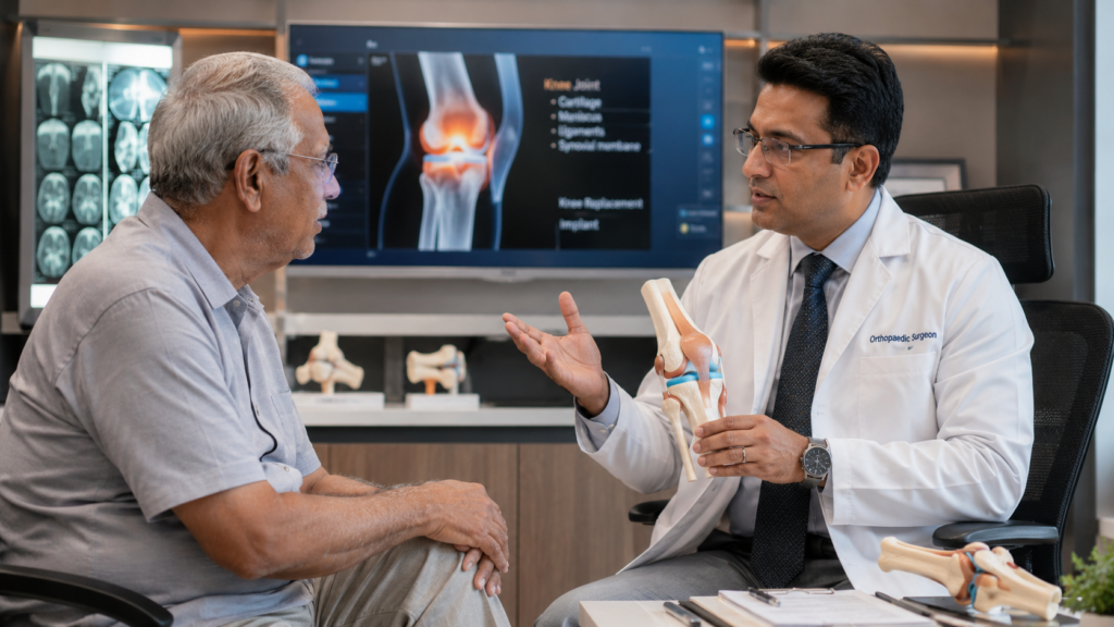 Signs You May Need Knee Replacement Surgery