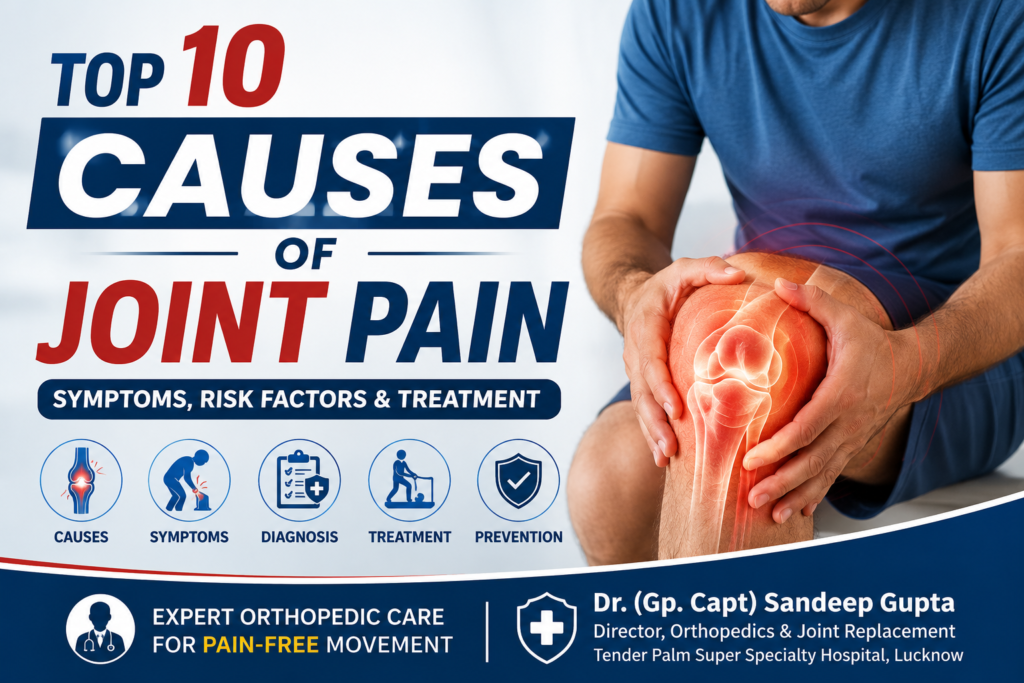 Top 10 causes of joint pain