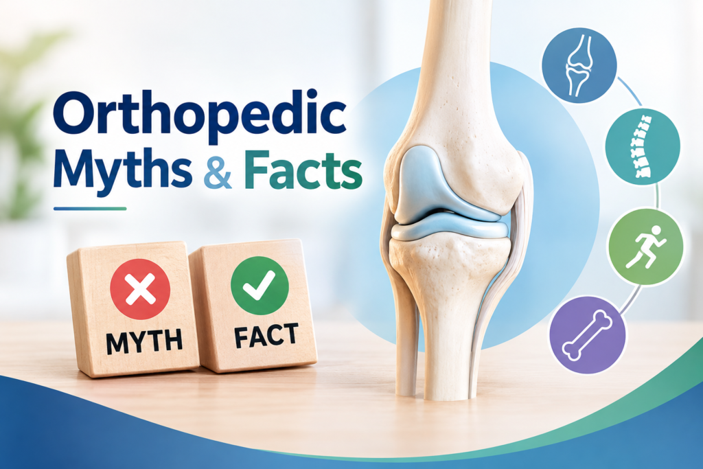 Orthopedic Myths & Facts
