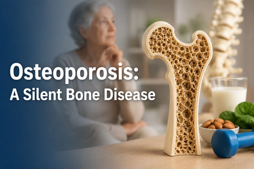 Osteoporosis A Silent Bone Disease